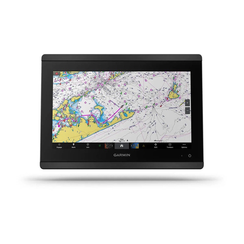 Garmin GPSMAP 8612xsv Chartplotter with U.S. Canada Navionics  and Sonar | 010-02092-51