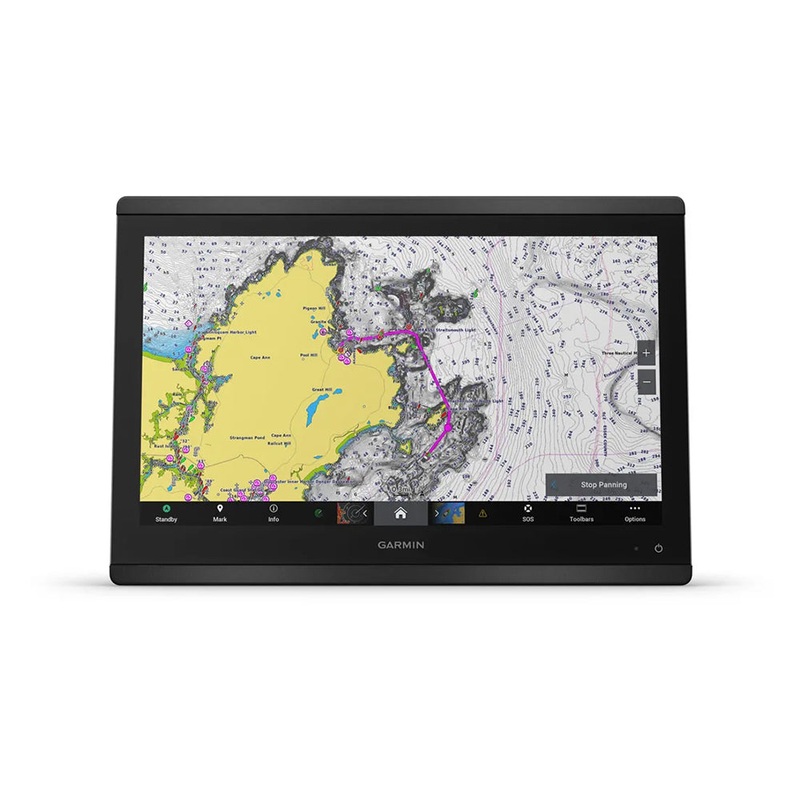 Garmin GPSMAP 8616xsv Chartplotter with U.S. Canada Navionics  and Sonar | 010-02093-51