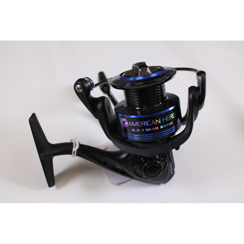 Lew’s American Hero AHG400 6.2:1 – Used Spinning Reel – Excellent Condition