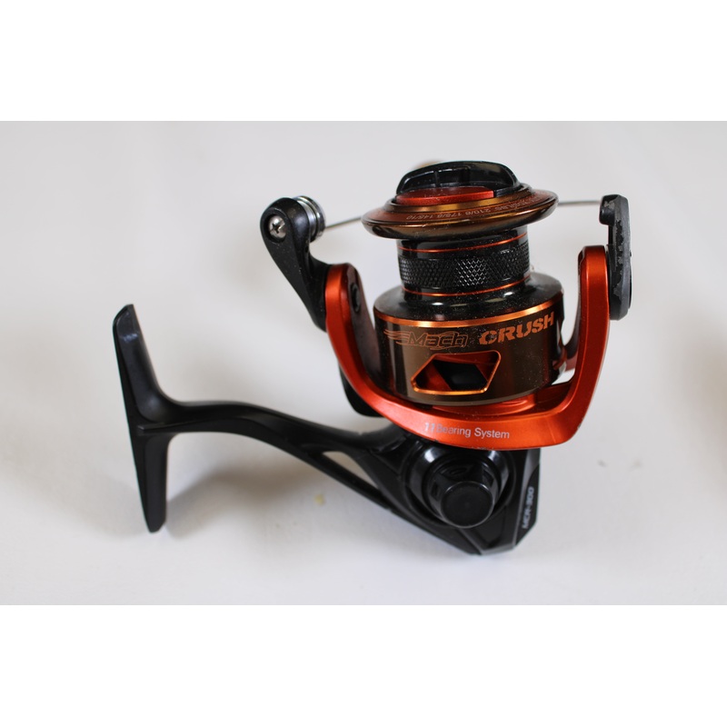 Lew’s Mach Crush MCR-300 6.2:1 – Used Spinning Reel – Good Condition
