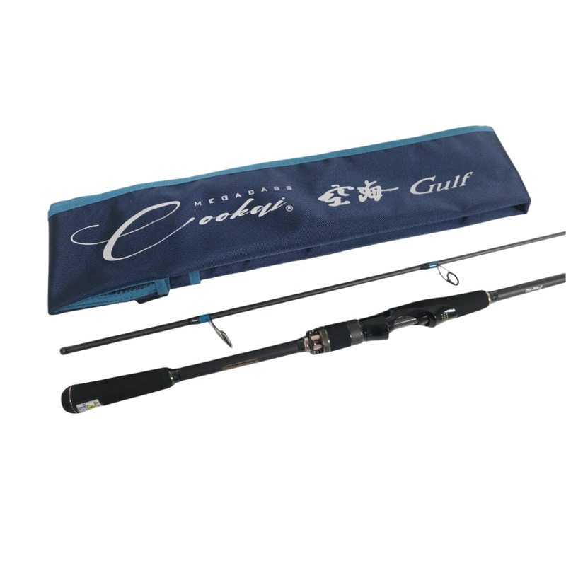 Megabass Cookai Gulf CKG-70M S 7’0″ – Used Spinning Rod – Excellent Condition