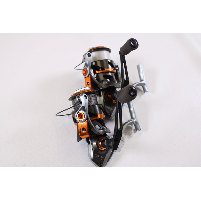 Quantum Energy PT 40 5.3:1 – QTY: 2 – Used Spinning Reels – Good Condition