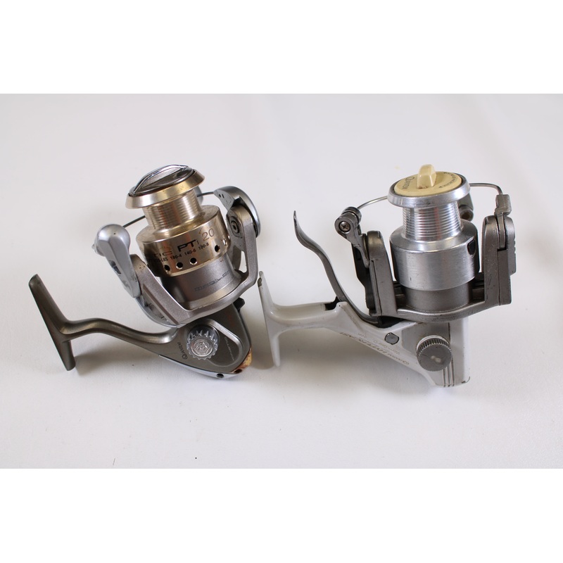 Quantum Kinetic PTi 20 and Quantum Hypercast – QTY: 2 – Used Spinning Reels – Fair Condition