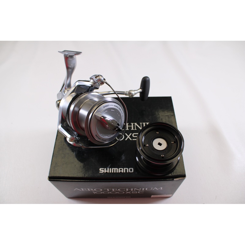 Shimano Aero Technium 10000XSC – Used Spinning Reel – Excellent Condition