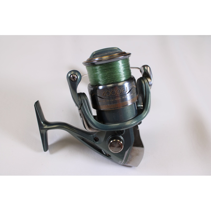 Shimano Symetre 4000FJ Front Drag – Used Spinning Reel – Excellent Condition