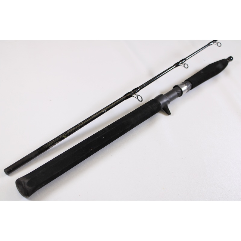 Shimano Trevala Jigging TVC-66MH2 6’6″ Medium Heavy 2pc – Used Casting Rod – Very Good Condition