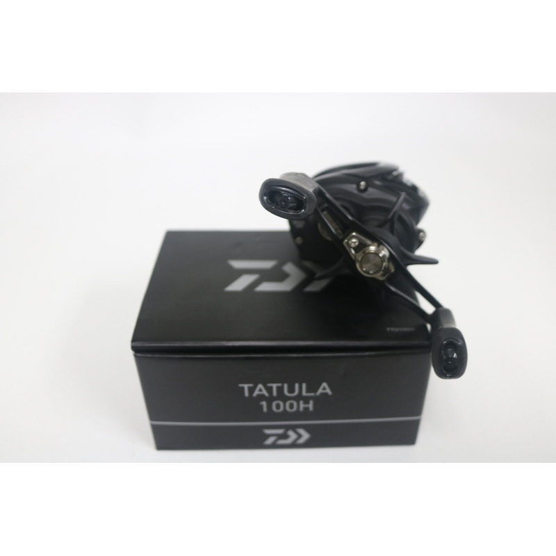 Daiwa Tatula 100 TTU100H Used Casting Reel – Excellent Condition