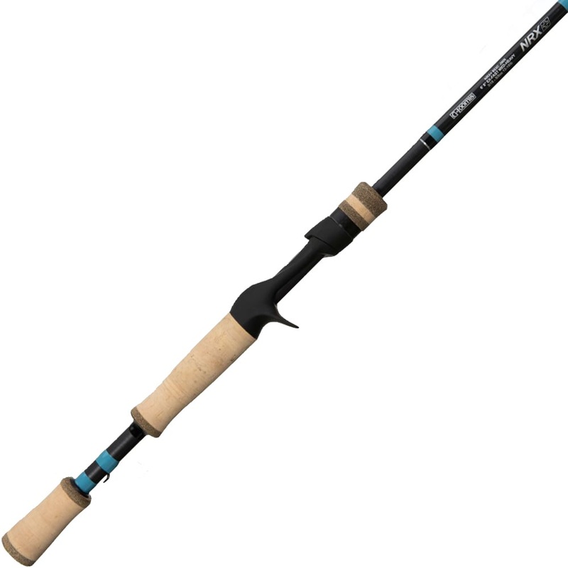 G. Loomis NRX  Jig & Worm Casting Rod 802C JWR 6’8″ Medium | 12842-01
