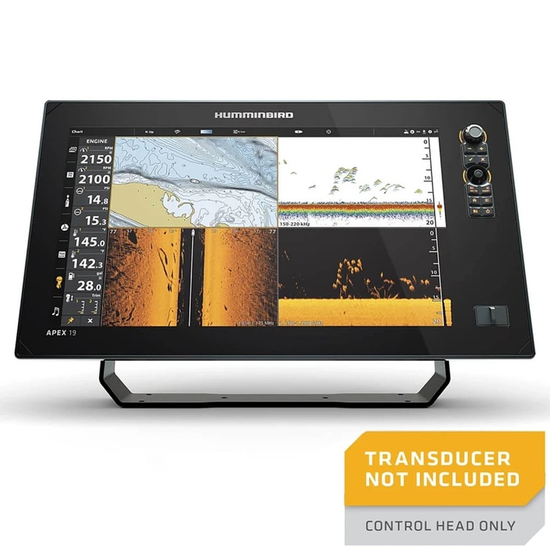 Humminbird Apex 19 MEGA SI  Chartplotter CHO | 411240-1CHO