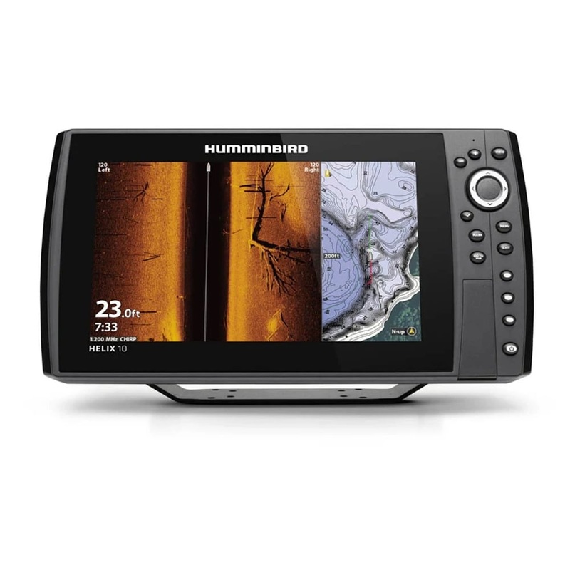 Humminbird Helix 10 Chirp Mega SI  GPS G4N | 411420-1