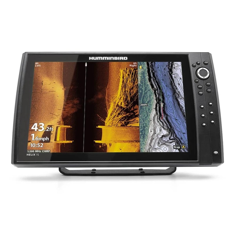 Humminbird Helix 15 Chirp Mega SI  GPS G4N | 411320-1