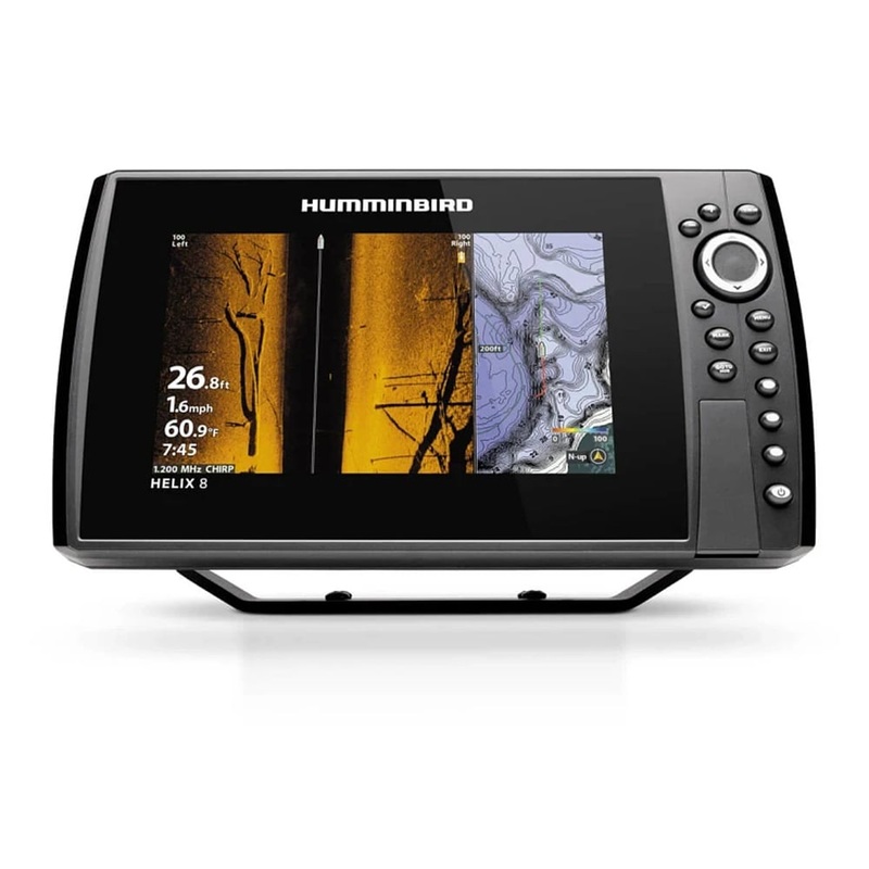 Humminbird Helix 8 Chirp MSI  GPS G4N | 411350-1