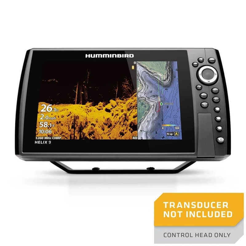 Humminbird Helix 9 Chirp Mega DI  GPS G4N CHO | 411370-1CHO