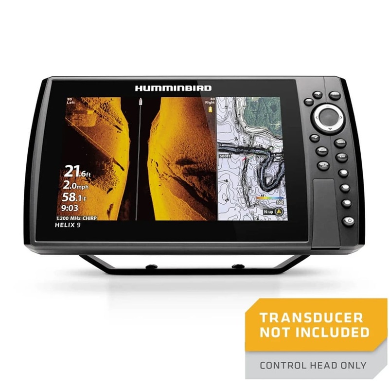 Humminbird Helix 9 Chirp Mega SI  GPS G4N CHO | 411380-1CHO