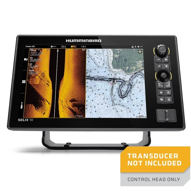 Humminbird Solix 10 Chirp Mega SI  G3 CHO | 411530-1CHO