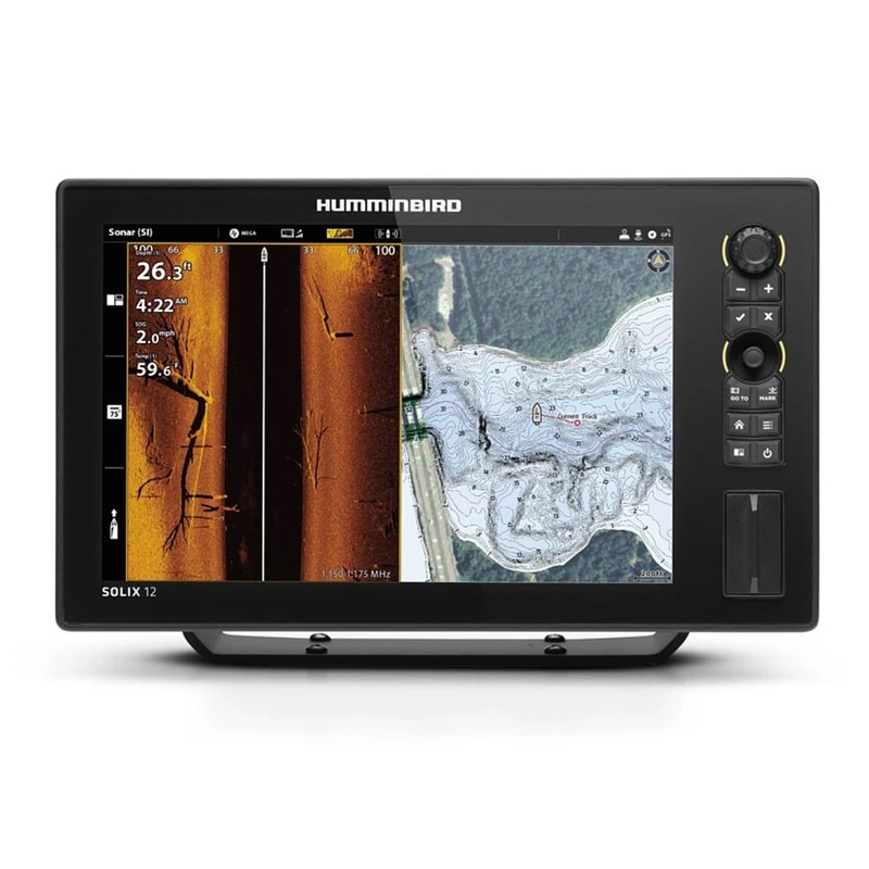 Humminbird Solix 12 Chirp Mega SI  G3 | 411550-1
