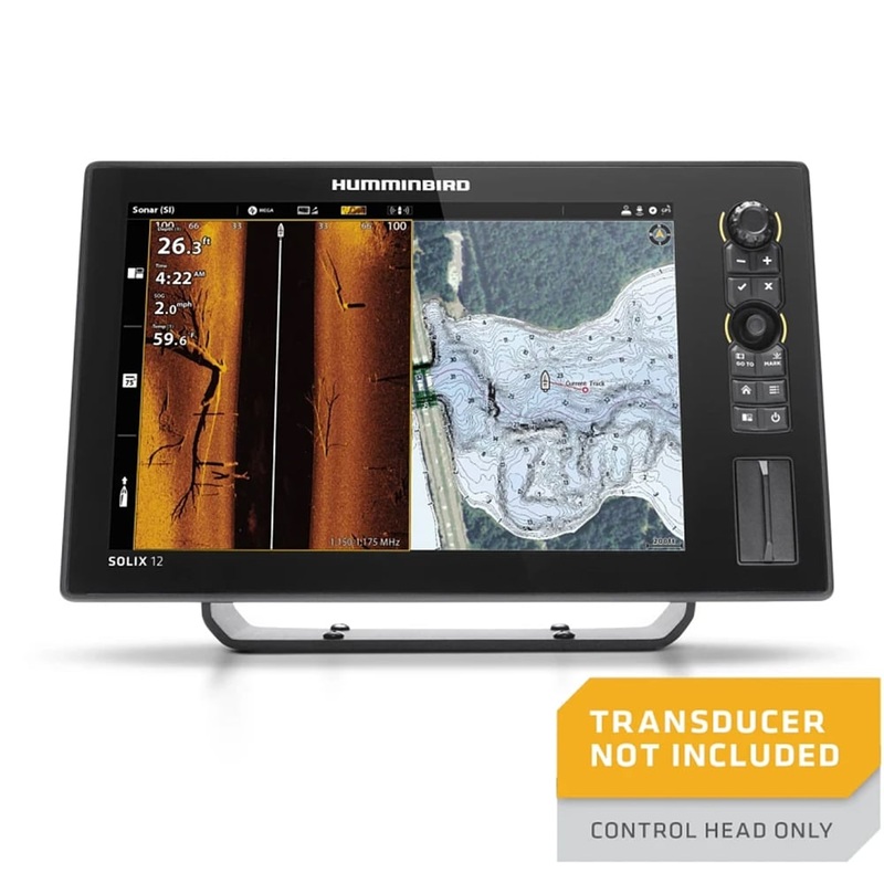 Humminbird Solix 12 Chirp Mega SI  G3 CHO | 411550-1CHO