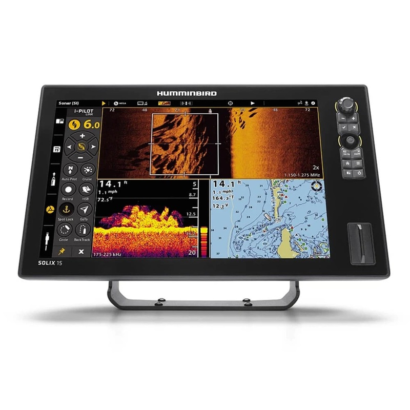 Humminbird Solix 15 Chirp Mega SI  G3 | 411570-1