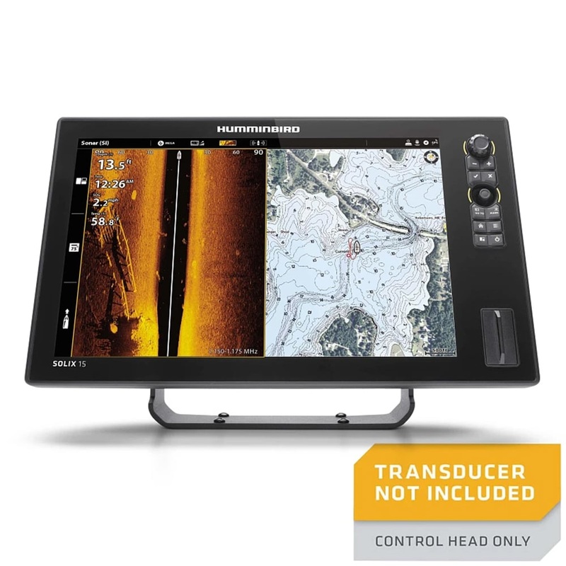 Humminbird Solix 15 Chirp Mega SI  G3 CHO | 411570-1CHO