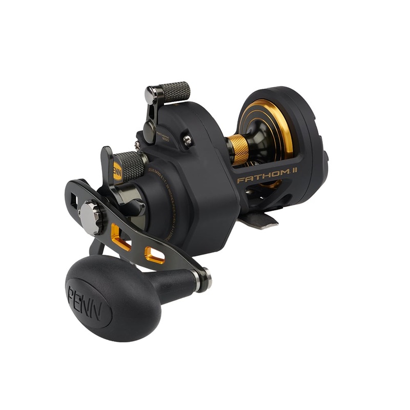 Penn Fathom II Star Drag Reel 12SD 6.1:1 RH | FTHII12SD