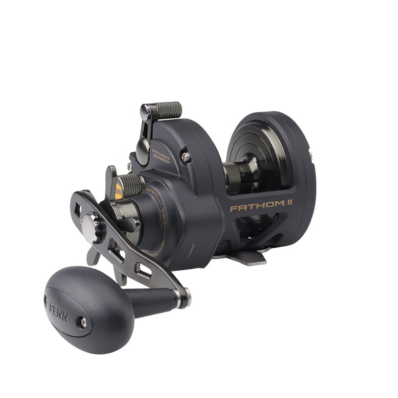 Penn Fathom II Star Drag Reel 25NSDP 6.1:1 RH | FTHII25NSDP