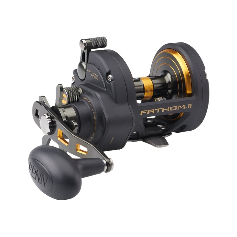 Penn Fathom II Star Drag Reel 30SD 6.1:1 RH | FTHII30SD