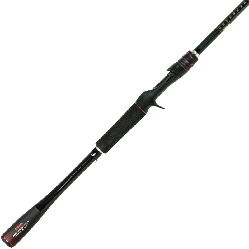 Shimano Zodias ZDC74XHPA 7’4″ Extra Heavy   Used Casting Rod  Mint Condition